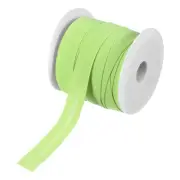 3/4 Inch Single Fold Bias Tape Polyester Roll for Sewing(Light Yellow 25 Yards)