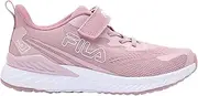 [Fila] Kid's Marche 2 Strap Running Shoe, Zephyr/White, 5 US Big Kid