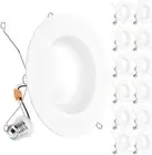 Sunco 12 Pack Retrofit LED Recessed Lighting 6 Inch, 5000K Daylight, Dimmable Ca