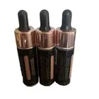 Pack of 3 Makeup Revolution Beauty Liquid Highlighter, Bronze Gold