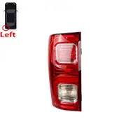 For JAC T8 Pickup Car Tail Light Assembly Car Rear Tail Light Brake Lamp Taillight With Bulbs Wire Harnes Only Left