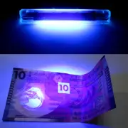 Mini UV Ultraviolet Flashlight LED Blacklight Money Checking Lighting Torch