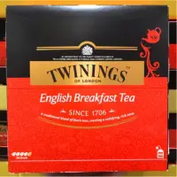 在飛比找蝦皮購物優惠-Costco好市多 TWININGS 唐寧 早餐茶 每包2g