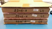 (4 PCS) 2205-H JW MILLER Ind High Current Toroid 22uH 15% 1KHz 10.3A RDL