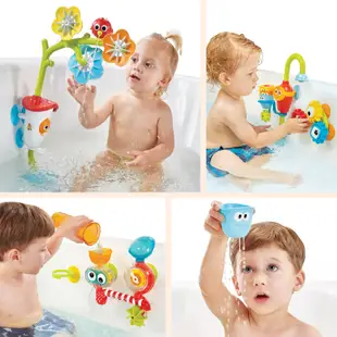 【以色列】Yookidoo百變消防小英雄 洗澡玩具 戲水玩具 嬰兒玩具 寶寶玩具 兒童玩具｜Doris.Ann