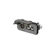 Narva Brand Heavy Duty Twin Flush Mount 50 Amp Connector / ACC Socket