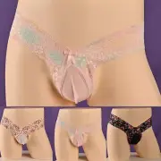 Daring Men's Sissy Print G String Underwear Perfect for Romantic Evenings