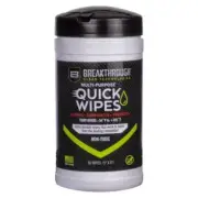 Breakthrough Clean Technologies Multi-purpose Clp Quick Wipes - 5" X 6", 50-pack
