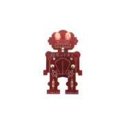 Velleman WSL108 MadLab Electronic Kit-Mr Robot