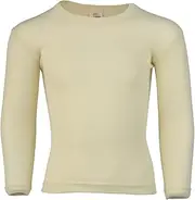 [Engel] Natur, Merino Shirt / Undershirt Long Sleeve, 100% Wool (Organic)