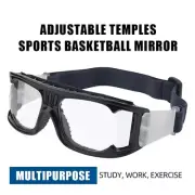 Safety Goggles Adjustable Strap for Basketball Football Sports Lens Replaceable