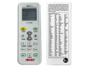 REMOTE CONTROL UNIVERSAL A/C SUITS: LG