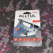 NEW KEYSMART ALLTUL "Raptor" Compact Multi-Tool 4-in-1 Keyring NEW