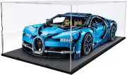 Nynelly Acrylic Display Case for 1/8 1/10 Scale Diecast Car, Clear Display Case