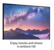 Amazon Fire TV 32" 720p 2-Series HD Smart TV w/ Alexa Voice Remote HD32N200A