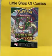 Pokemon Sword & Shield Evolving Skies Build & Battle PreRelease Kit Sealed TCG