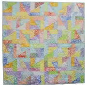 Cut Loose Press, Scrap Baby with Cuddle Backing Quilt Pattern