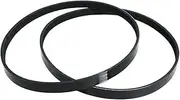 Transmission Belt 2pcs 5 Ribs Drive Belt 5PJ605 for Wood Planer Machine for Einhell TH-SP-204 W588 Replacement V-Belt PJ 605 V-Belt