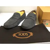 在飛比找蝦皮購物優惠-【MW代購】現貨男鞋 Tod's mocassino gom