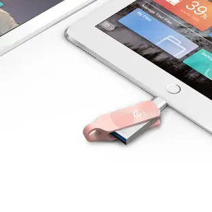 亞果元素 iKlips DUO+ USB 3.1 極速iOS/USB行動碟iPhone/iPad專用128GB 蝦皮直送