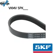 VRIBBED BELT VKMV 5PK850 FOR RENAULT 19/Cabriolet/II/Chamade TRAFIC/Van/Bus 1.7L
