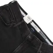 Brax NWT Hi-Flex Lounge Denim Jeans Size 30 US Chuck in Dark Gray Cotton Blend
