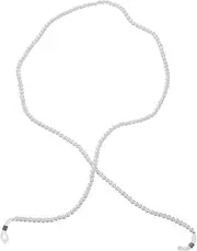 [GAROZATION] Stylish Pearl Eyeglasses Lanyard Strap Lost Glasses Rope for Sports and Outdoor Activities Reliable and Easy to Use Eyeglass Accessories for Fishing Hiking and Biking