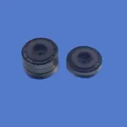 4pcs Speaker Spike Feet Pad Stereo Woofer Amplifier Shockproof Base Pad 57x10mm