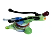 Hand Blown Glass handmade Art Figurine Animal SNAIL # 6590