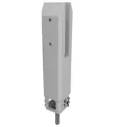 ProtectorAl Glass Pool and Balustrade Matt White Core Drill Spigot