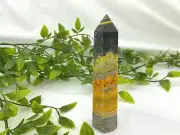 Bumblebee Jasper Tower - 5" Natural Bumblebee Jasper - Bumble Bee Jasper -