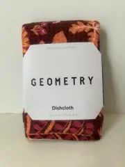 Geometry Dishcloth NEW! Pack of 3 Cozy Fall Patterns