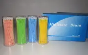 400 pcs Disposable Micro Applicator, Microbrush, regular tips