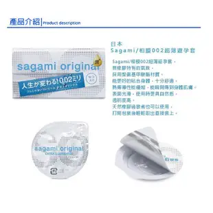 SAGAMI 相模元祖 0.02 極潤 PU 衛生套 12入 保險套 安全套 避孕套 情趣夢天堂 情趣用品 台灣現貨