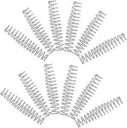 TINEASUR Pcs Pruner Springs Replacement for Worn Out Garden Pruner Stainless Cutting Parts for Gardening Tools