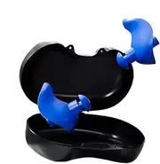 Swimmers Ear Plugs | 2X Spiral Spiral Earplugs Swim Gear for Swimmers,Noise Reduction, Water Protection, Shower Ear Plugs, Swimming Accessories for Surfers