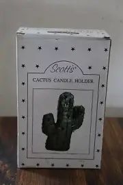 Scott's Cactus Tea Light Candle Holder