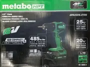New Metabo DS18DDXSM 18V MultiVolt Sub-Compact Drill Driver #DS18DDXSM Fast Ship