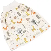 SECFOU Baby Training Supply Waterproof Diaper Pants in Animal Print for Outdoor Photos