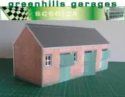 Greenhills Farmyard Stables Building Kit 1:43 Scale - Brand New - MACC900