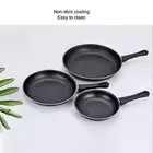 HG (30CM)Household Frying Pan Mini NonStick Pan Skillet Cookware For Induction