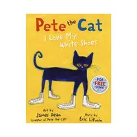 在飛比找momo購物網優惠-Pete Cat I Love My White Shoe