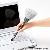 在飛比找蝦皮購物優惠-日本SANWA鍵盤清潔刷除塵刷電腦刷小刷子鍵盤電腦刷雙頭除靜