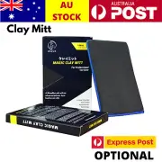 Detailing Clean Car Clay Bar Microfibre Cloth Clay Mitt Glove Towel Polish