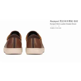 購Happy~Rockport 男皮革休閒鞋 #1737647