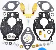 ZENITH Carburetor Kit fit Massey Ford Ferguson MF tractor 65 194996M93 12548 Q46