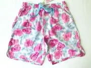NEW PETER ALEXANDER WOMENS FLORAL SHORTS SIZE XS PINK BLUE WHITE