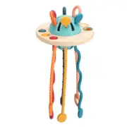 Montessori Sensory Development Baby Toys Pull String Finger Grasp Training Early