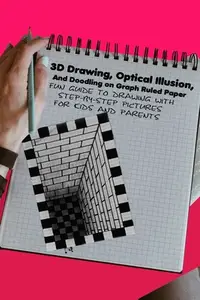 在飛比找誠品線上優惠-3D Drawing, Optical Illusion, 