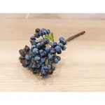 仿真植物 藍莓 漿果 長30CM 仿真花 人造植物